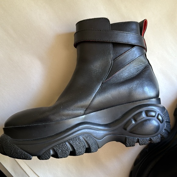 NWOT. O32c Black buffalo London edition sz 40 jodphur boots - Picture 9 of 12